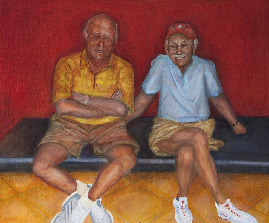 Mates Painting by Robert Silverton