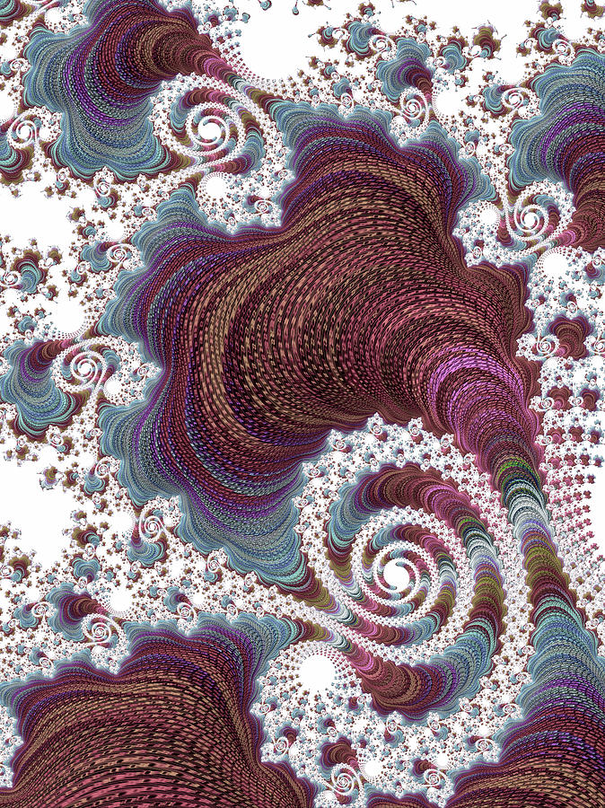 Mathematical Embroidery Digital Art