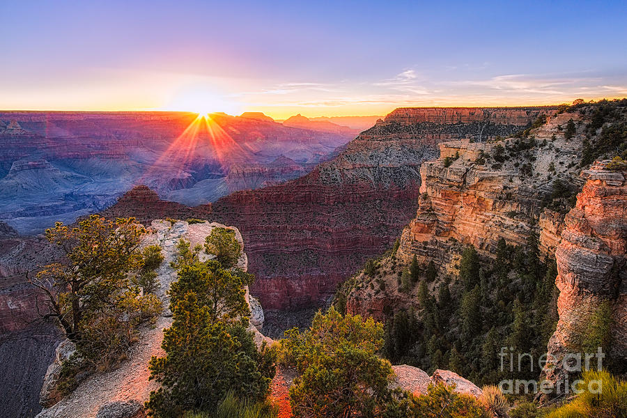 Mather Point Photograph by Anthony Michael Bonafede
