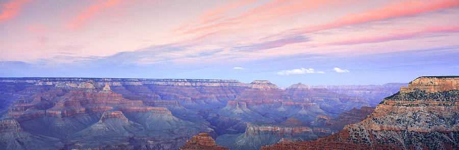 Grand Canyon National Park Photograph - Mather Point, Grand Canyon, Arizona by Panoramic Images