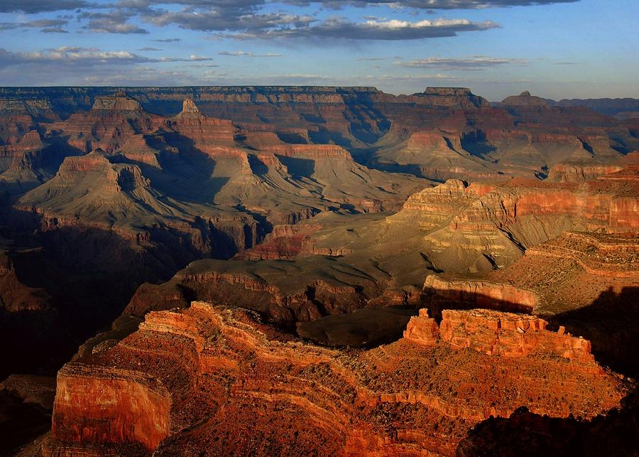 Mather Point - Grand Canyon Photograph by Stephen Vecchiotti