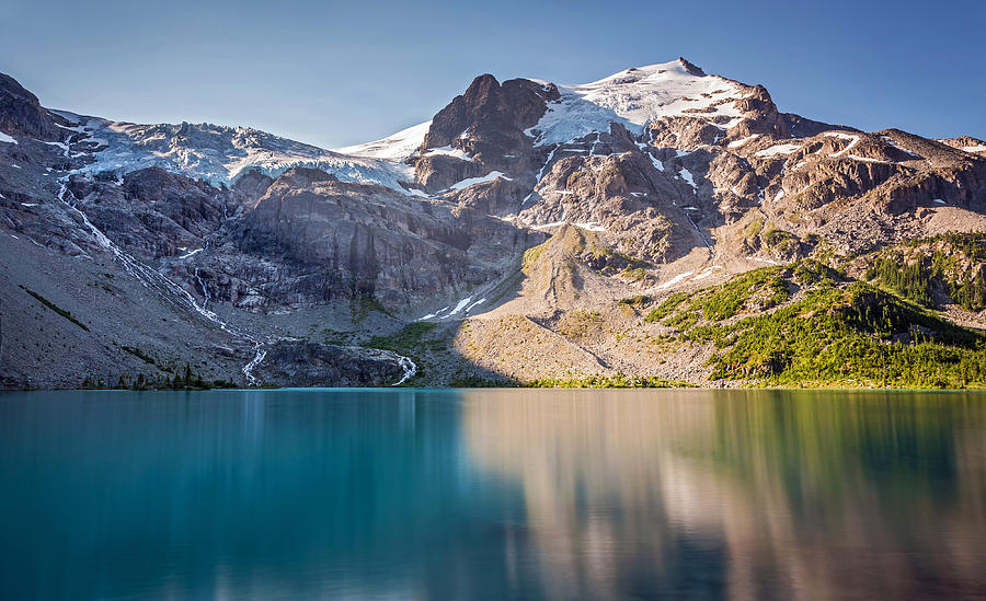Nature Photograph - Matier Glacier at Joffre Lakes by Pierre Leclerc Photography