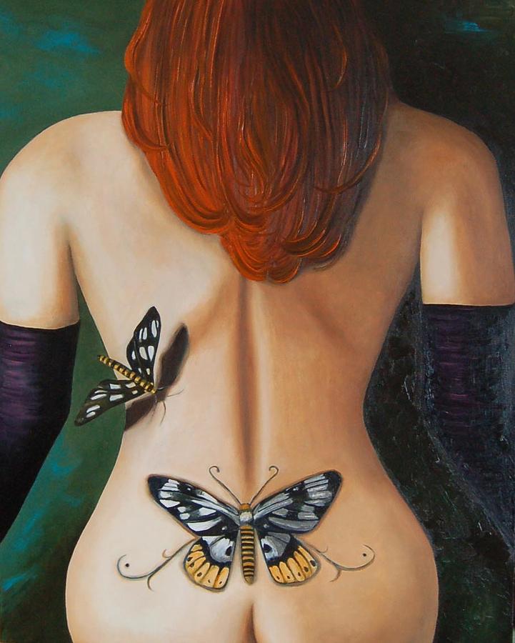 Mating Season Painting by Leah Saulnier The Painting Maniac