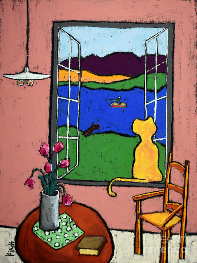 Matisses Cat Painting