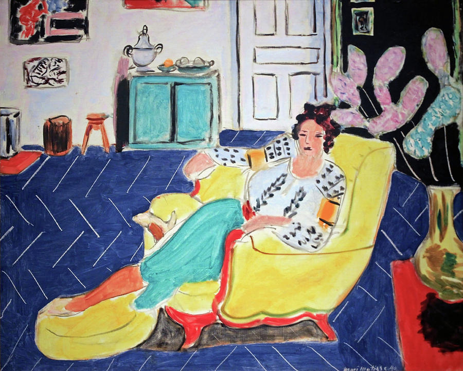 Matisse's Woman Seated In An Armchair Photograph by Cora ...