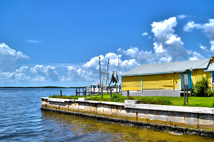 Matlacha Florida waterway Photograph by Timothy Lowry