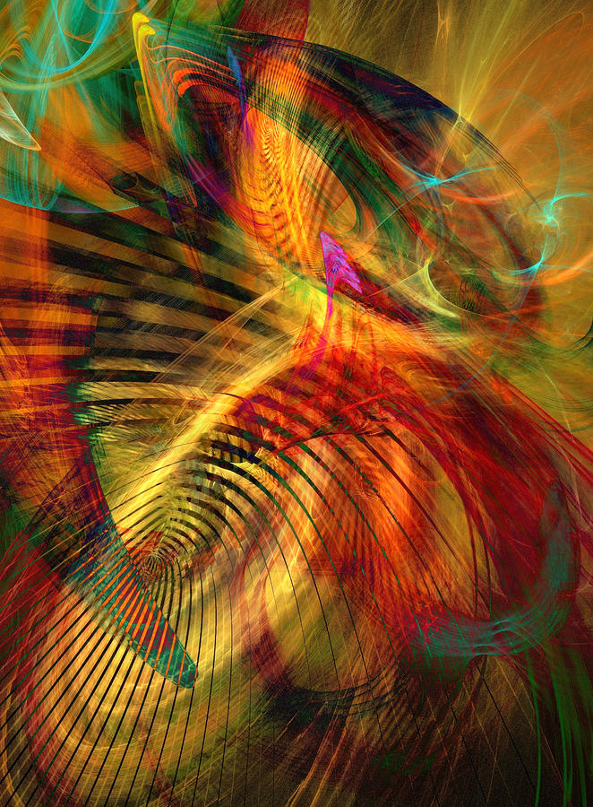 Matrix Digital Art by Helene Kippert - Fine Art America