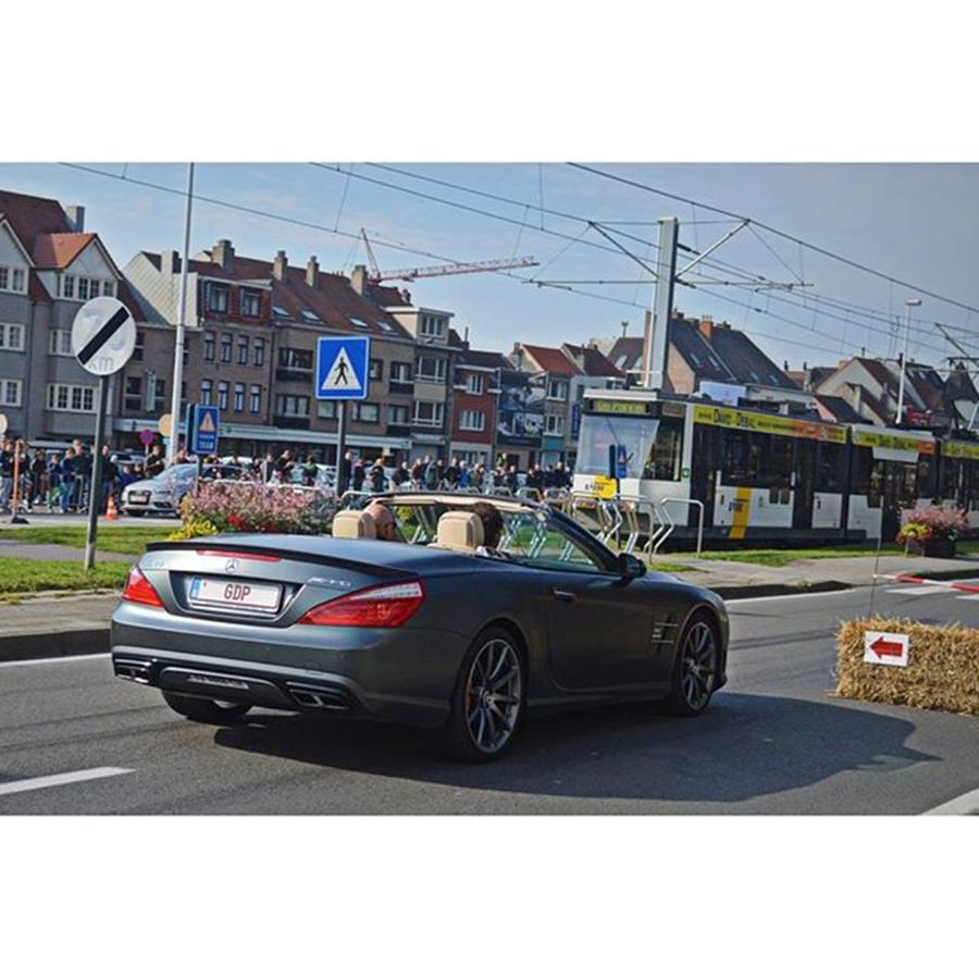 Car Photograph - Matte Grey Sl65 Amg
#mercedesbenzamg by Sportscars OfBelgium