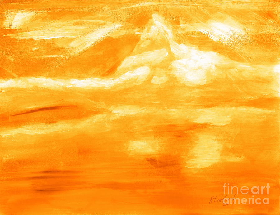 Matterhorn 10 Painting by Richard W Linford