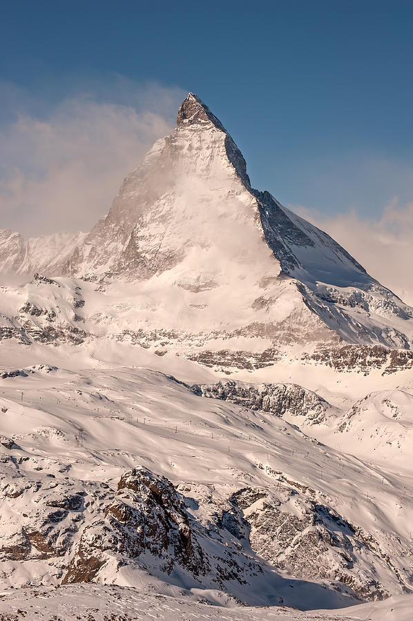 Matterhorn Cervino Photograph by Brenda Jacobs