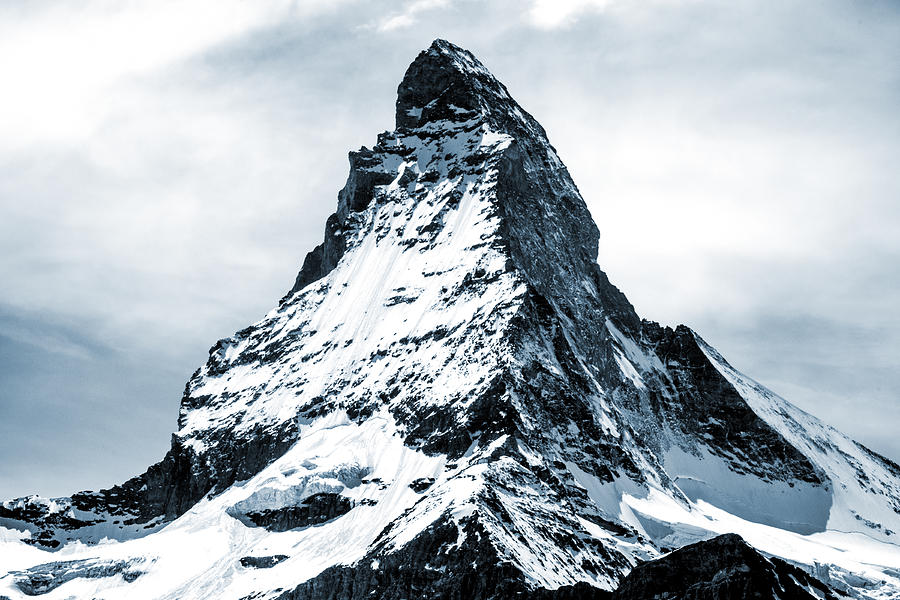 Nature Mixed Media - Matterhorn by Design Turnpike