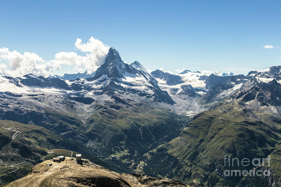 Matterhorn in Zermatt Photograph by Didier Marti