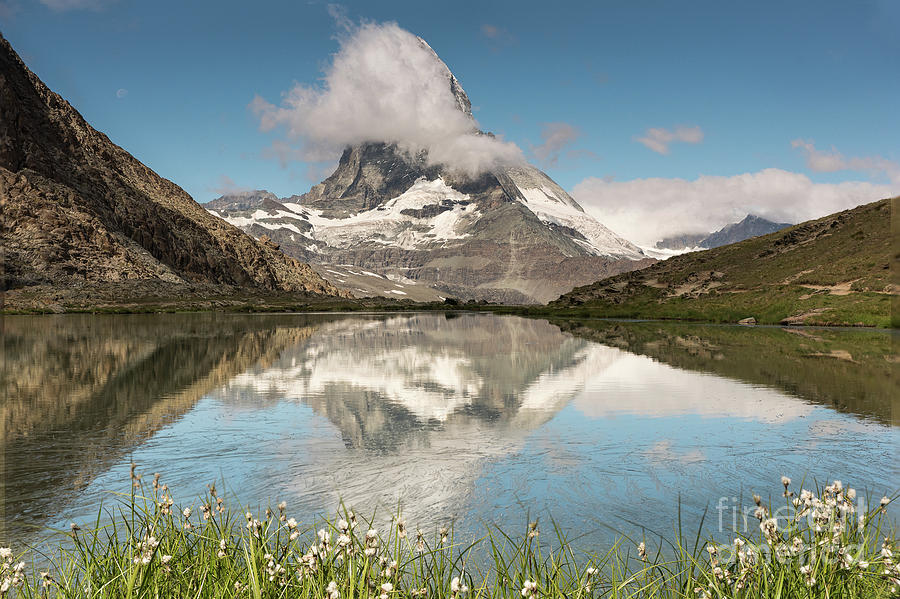 Matterhorn Reflections Photograph by Alissa Beth Photography