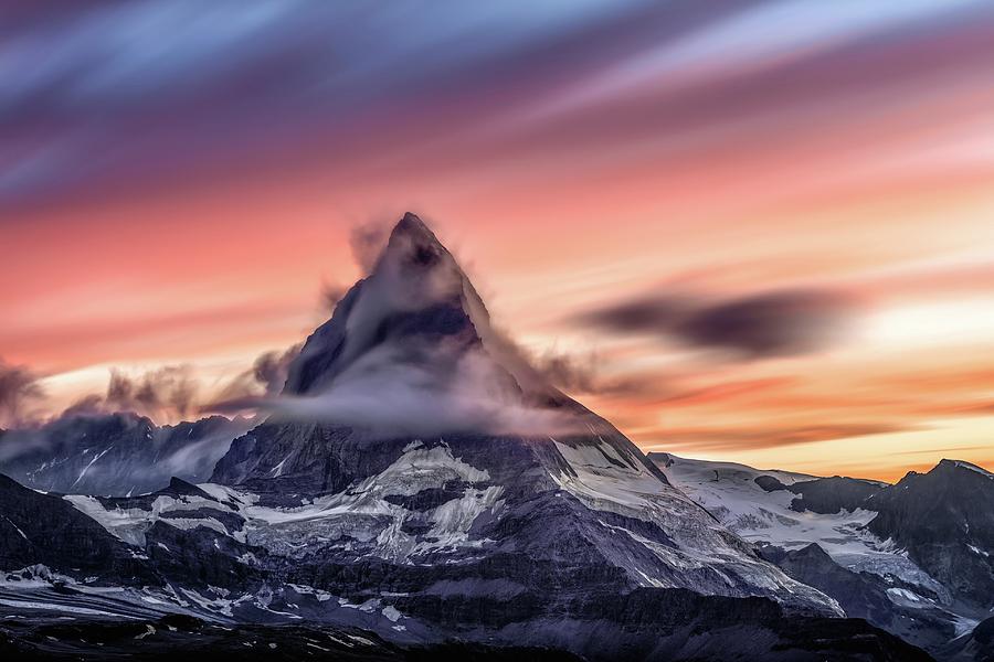 Matterhorn Photograph by Sebastian Musial