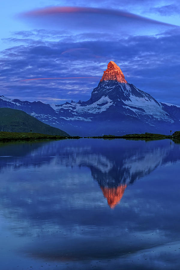 Matterhorn Sunrise Photograph by Ralf Rohner