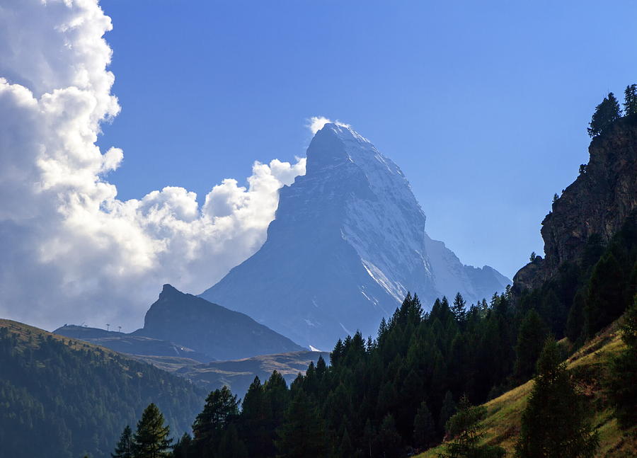 Matterhorn, Switzerland Photograph by Elenarts - Elena Duvernay photo