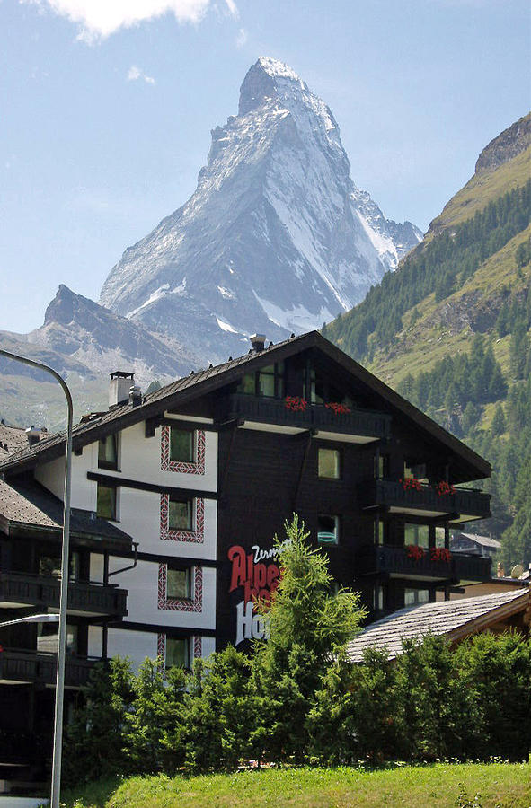 Matterhorn Switzerland Photograph by Monica Engeler