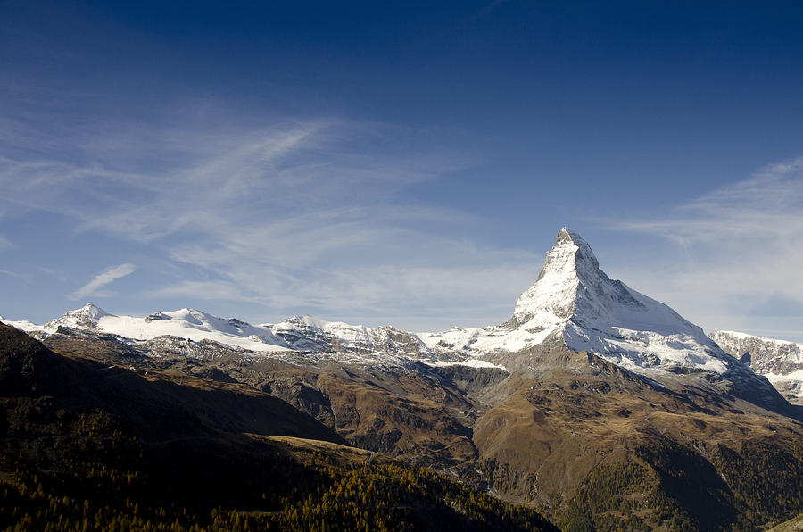 Matterhorn - Wide shot Photograph by Erik Burg