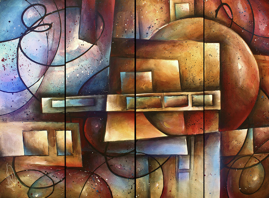 Matters of Perception Painting by Michael Lang