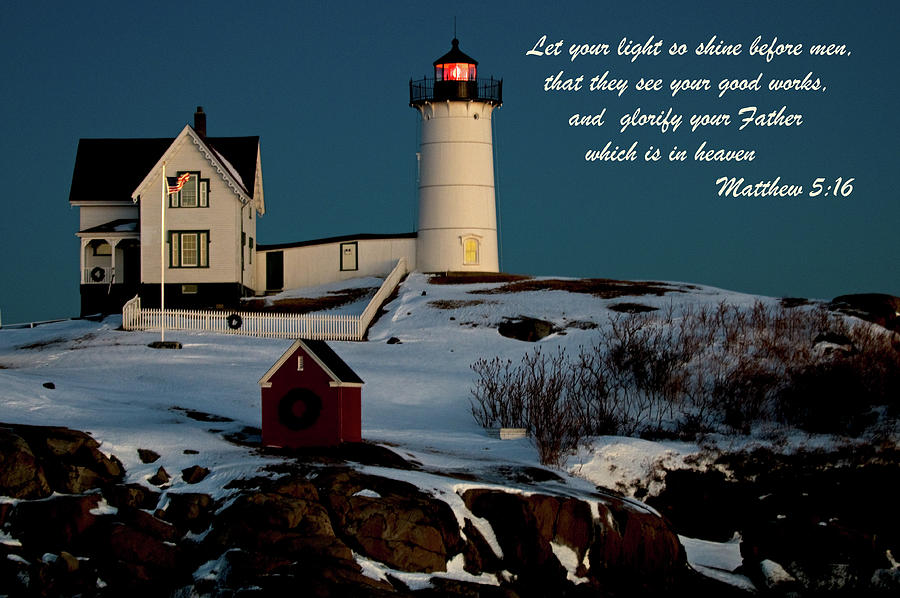 Matthew 5 16 Photograph By Paul Mangold Fine Art America