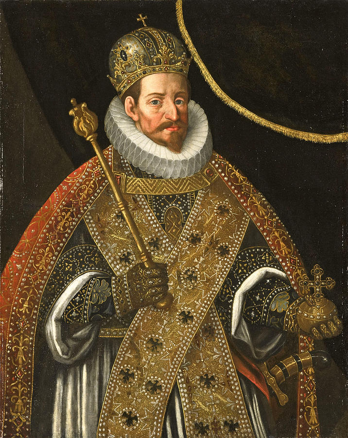 Matthias Holy Roman Emperor Painting by Circle of Hans von Aachen