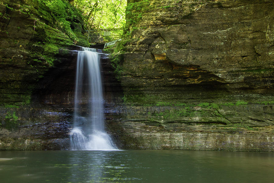 Matthiessen State Park Photograph by Mike Burgquist - Fine Art America