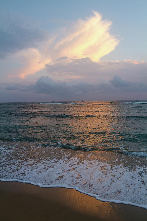 Maui Sunset Photograph by Mark Miller
