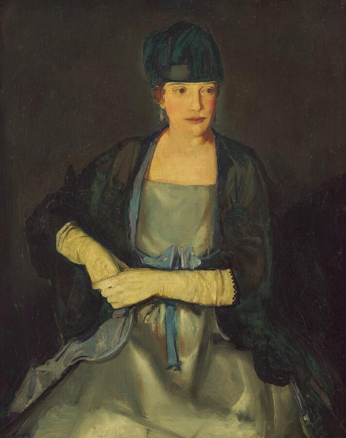 Maud Dale Painting by George Bellows - Fine Art America