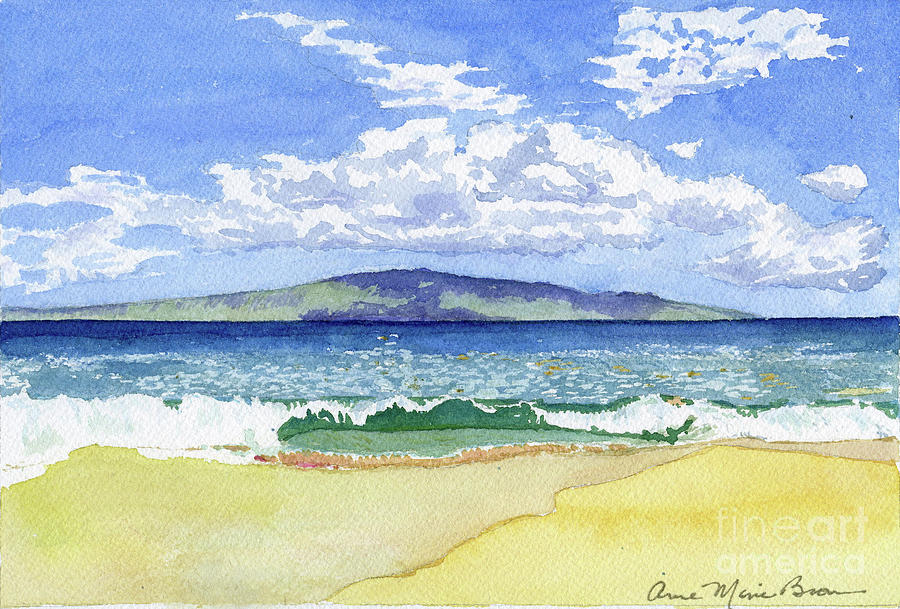 Maui Painting by Anne Marie Brown