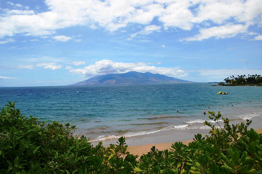 Maui Beach Photograph by Christine Owens Maui Beach Photograph by Christine Owens