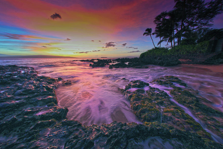 Maui Beauty Photograph by James Roemmling