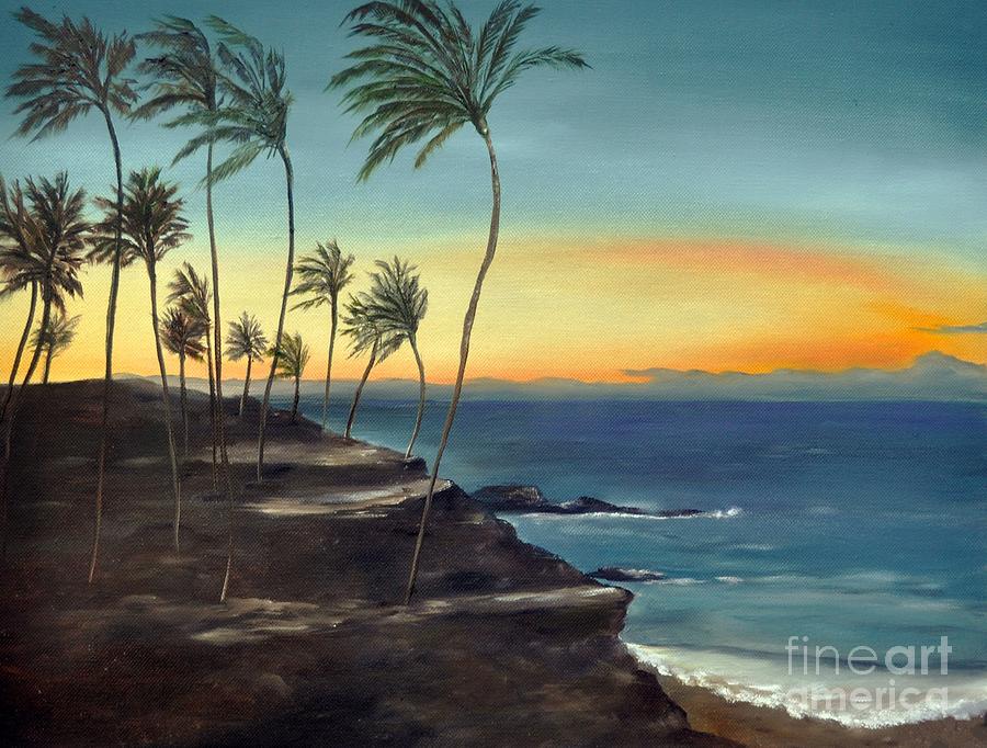 Maui Painting by Carol Sweetwood