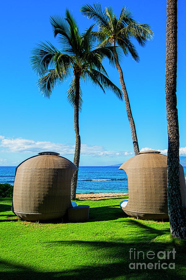 Maui Chairs Photograph by Baywest Imaging