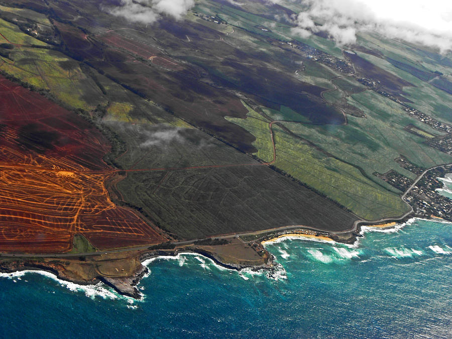 Maui Coastline  Photograph by Elizabeth Hoskinson