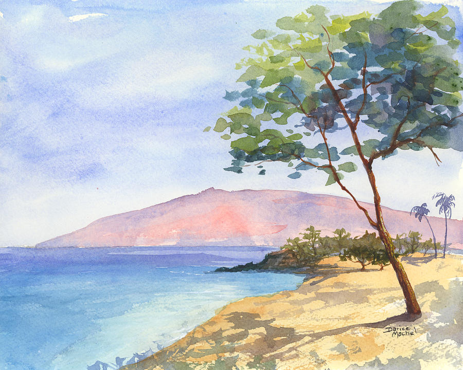 Maui Dream Painting by Darice Machel McGuire