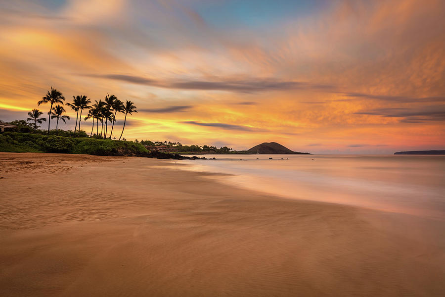 Maui Fiery Sunrise  Photograph by Pierre Leclerc Photography