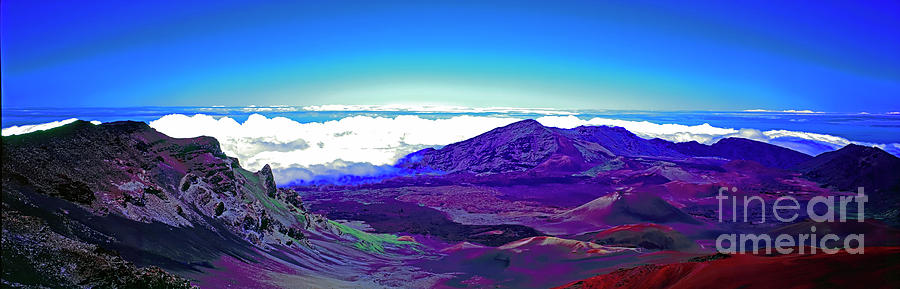 Maui Photograph - Maui, Haleakala, National Park, Outlook  by Tom Jelen