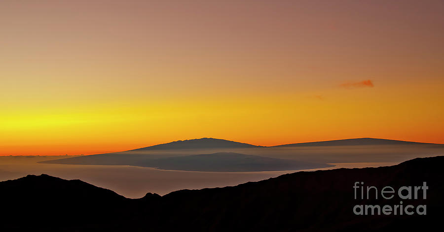 Haleakala National Park Photograph - Maui Hawaii Haleakala National Park Hawaii-The Big Island by Jim Cazel