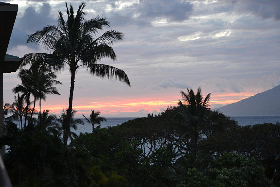 Maui HI Sunset Photograph by Dean Ferreira