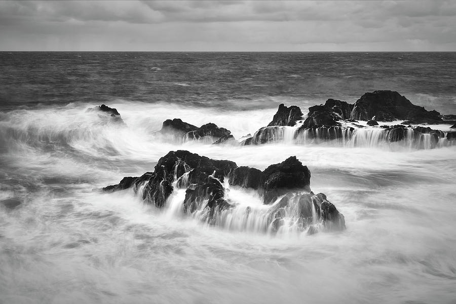 Nature Photograph - Maui in Turmoil by Jon Glaser