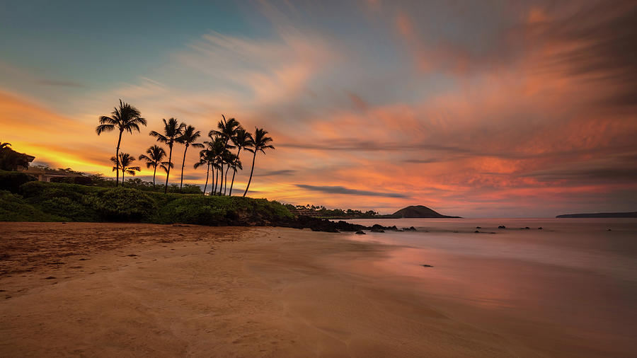 Maui Island Sunrise Photograph by Pierre Leclerc Photography