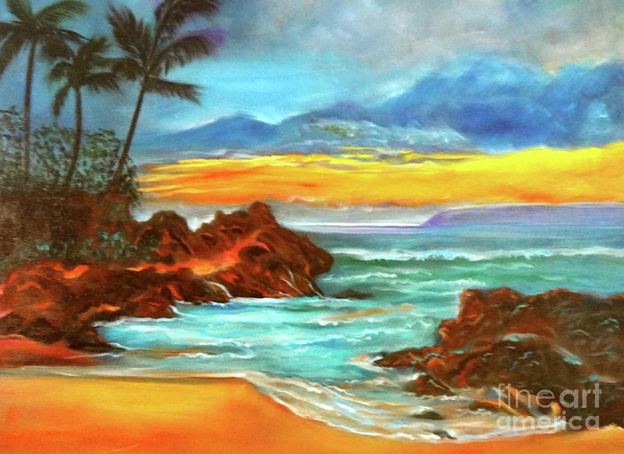 Maui Painting by Jenny Lee