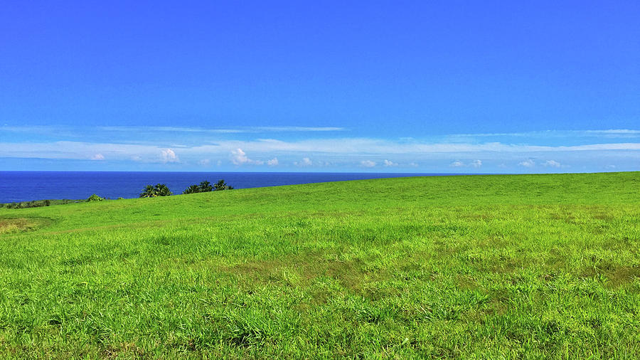 Maui Land Sea Sky Photograph by Frank DiMarco