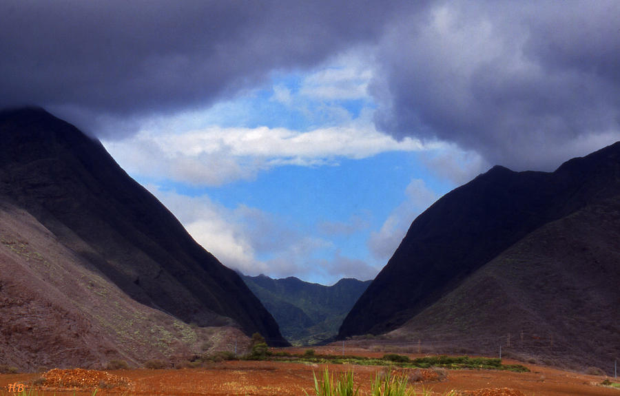 Maui Mounds Photograph by Harvie Brown
