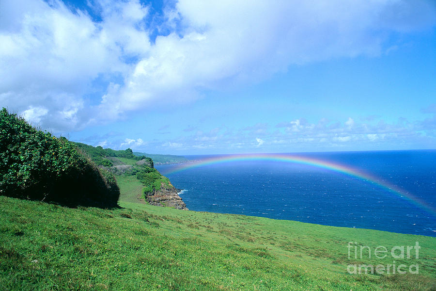 Maui, Rainbow Photograph by Peter French - Printscapes