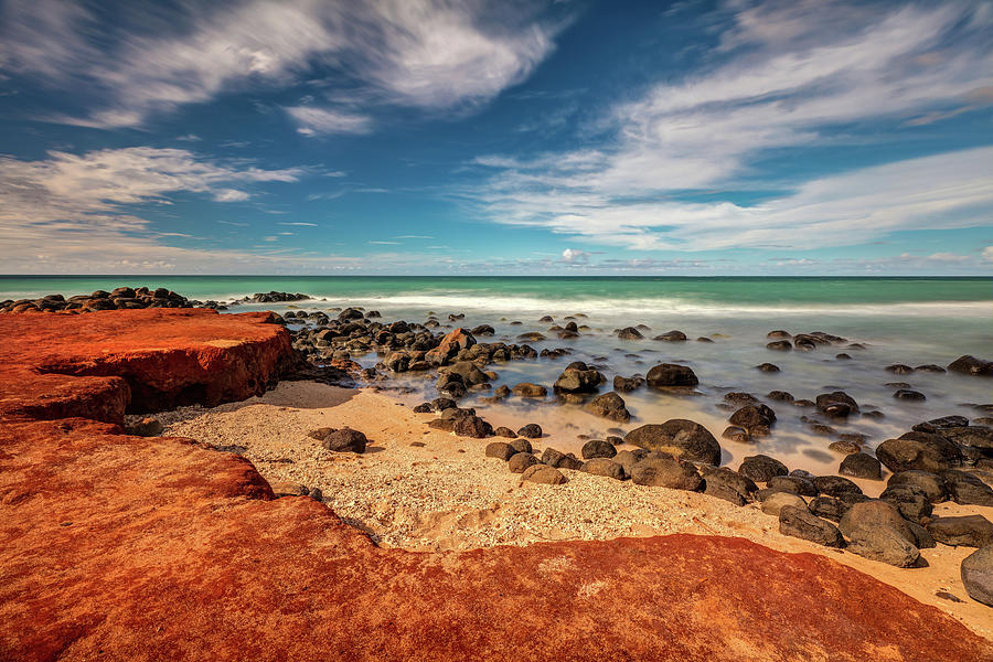 Maui Red Dirt at Baby Beach Photograph by Pierre Leclerc Photography