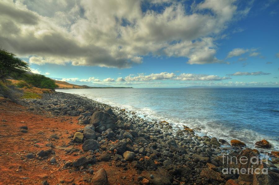 Maui Shore Photograph by Kelly Wade