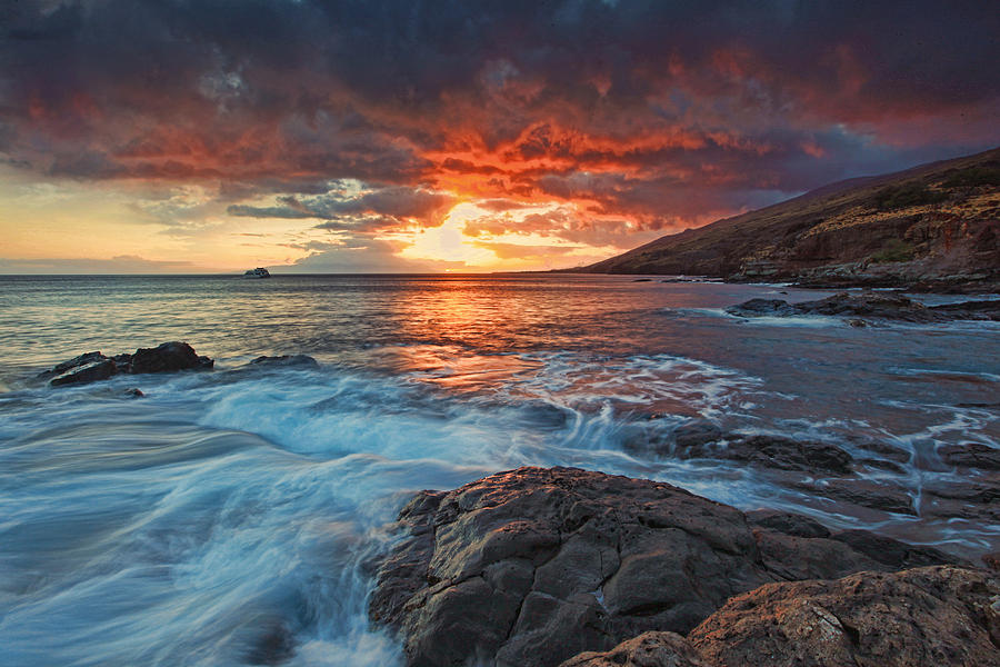 Maui Skies Photograph by James Roemmling