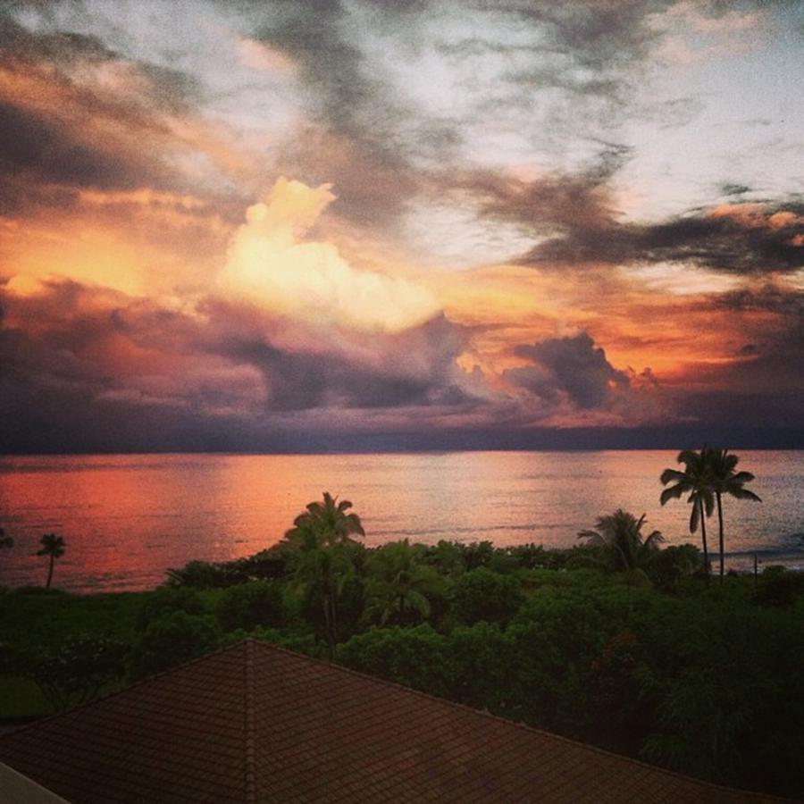 Maui Sunrise Photograph by Shannon Molarius