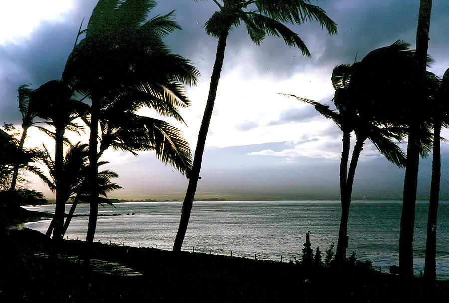 Maui Sunset Photograph Photograph by Kimberly Walker